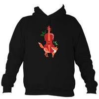 Cambridge Folk Festival - Design 3 - Hoodie-Hoodie-Jet black-Mudchutney