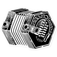 English Concertina Sticker