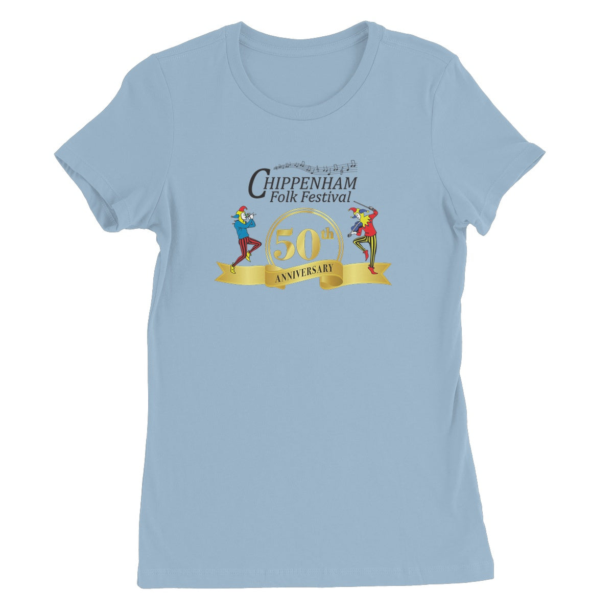 Chippenham Folk Festival 50th Anniversary Women's T-Shirt