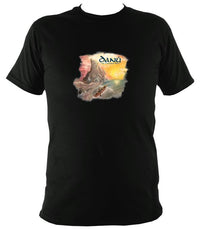 Danú Ten Thousand Miles T-Shirt - T-shirt - Black - Mudchutney