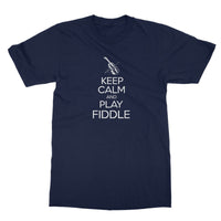 Keep Calm & Play Fiddle T-Shirt