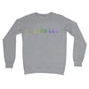 Rainbow Heartbeat Melodeon Crew Neck Sweatshirt