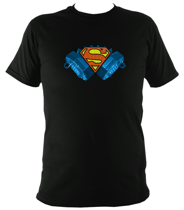 Concertina Superman T-shirt