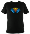 Concertina Superman T-shirt