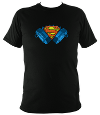 Concertina Superman T-shirt