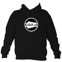 Eabhal Large Logo Hoodie-Hoodie-Jet black-Mudchutney