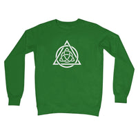 Celtic Design Crew Neck Sweatshirt