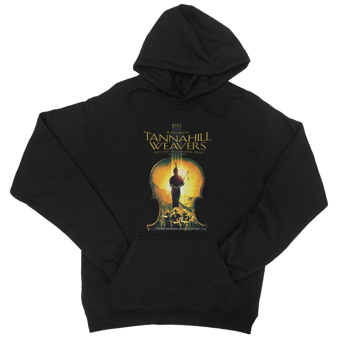 Tannahill Weavers 50th College Hoodie