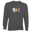 Rainbow Sound Wave Melodeon Sweatshirt