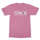 Eat Sleep & Play Melodeon T-Shirt