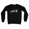 Evolution of Guitar Players Crew Neck Sweatshirt