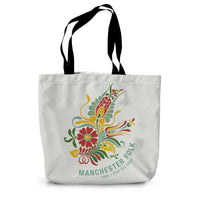 Manchester Folk Festival 2023 Canvas Tote Bag