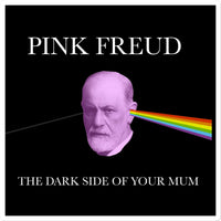 Pink Freud Dark Side of your Mum Sticker