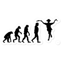 Evolution of Morris Dancers Sticker - wrong SKU