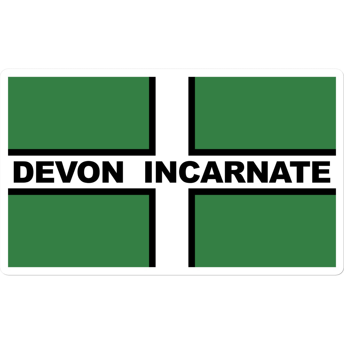 Devon Incarnate Sticker