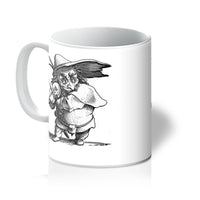 Goblin Playing Fiddle Mug