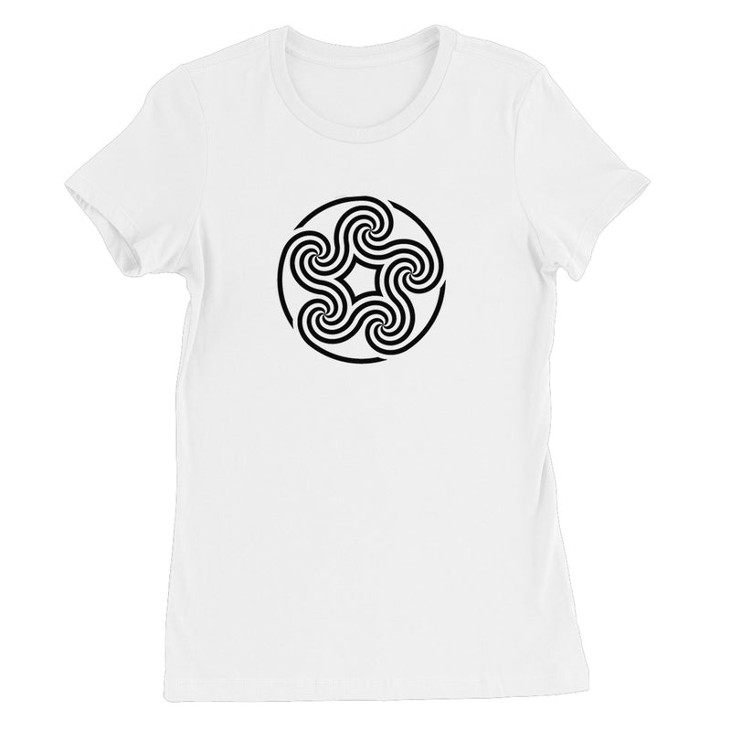 Five way Celtic Women's T-Shirt