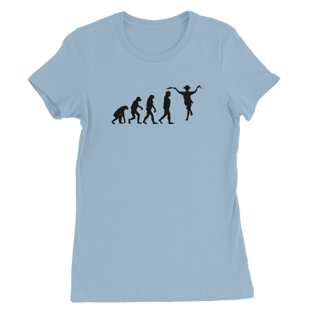 Evolution of Morris Dancers Women's Favourite T-Shirt