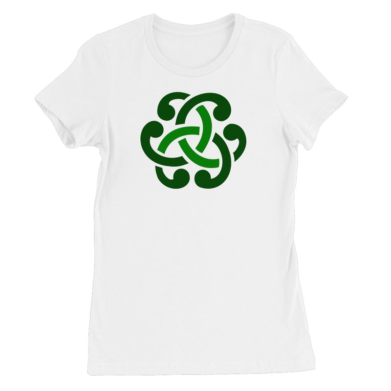 Green Celtic Knot Women's T-Shirt