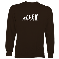 Evolution of Flute Players Sweatshirt