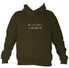 The Poozies Retro Hoodie-Hoodie-Olive green-Mudchutney