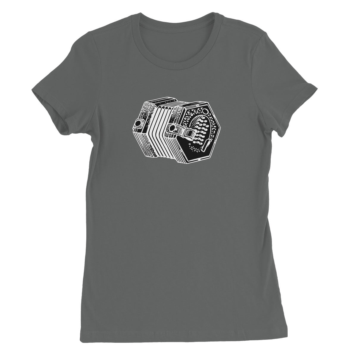 English Concertina Women's T-shirt
