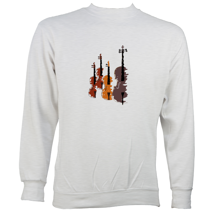 String Quartet Sketch Sweatshirt
