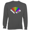 Rainbow Piano Accordion Sweatshirt