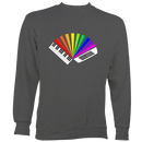 Rainbow Piano Accordion Sweatshirt