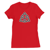 Triangular Celtic Knot Women's Favourite T-Shirt