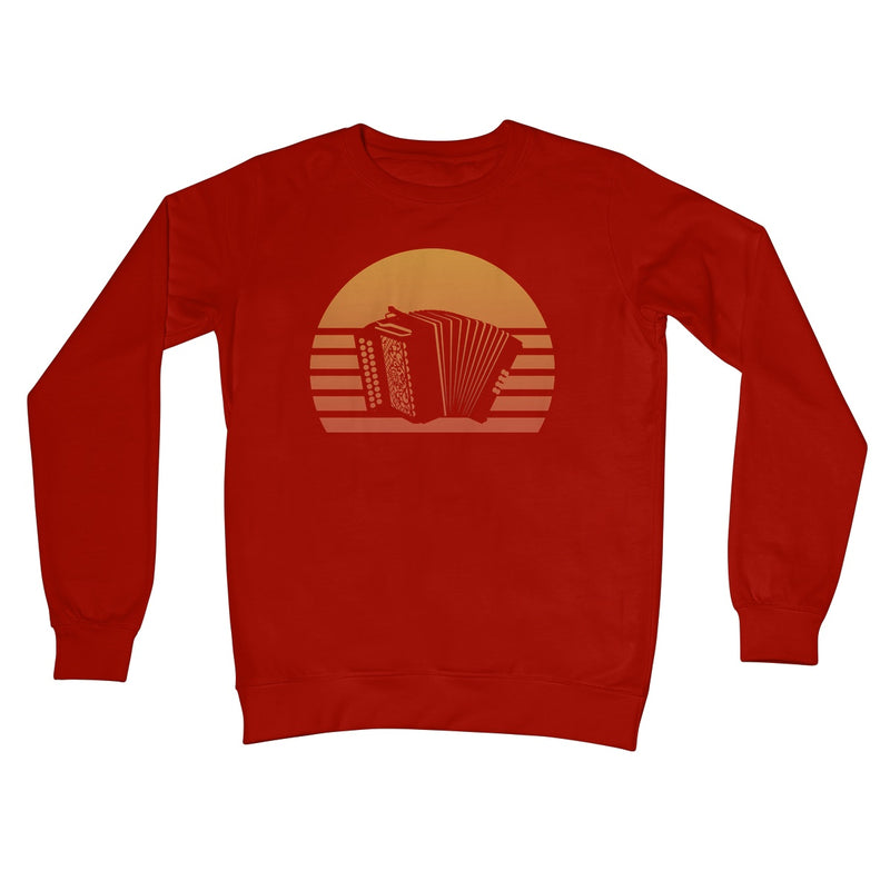 Sunset Melodeon Crew Neck Sweatshirt