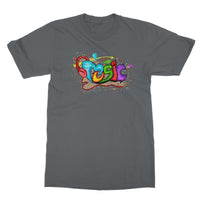 Music Graffiti Art T-Shirt