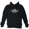 Tribal Tattoo Hoodie-Hoodie-French navy-Mudchutney