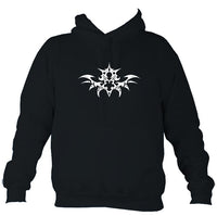 Tribal Tattoo Hoodie-Hoodie-French navy-Mudchutney