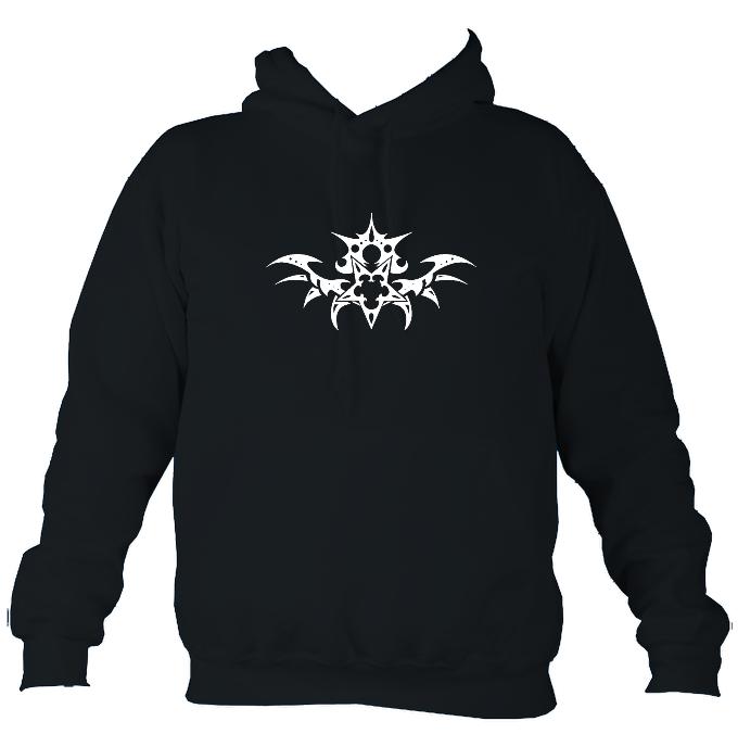 Tribal Tattoo Hoodie-Hoodie-French navy-Mudchutney