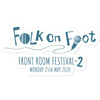 Folk on Foot 2 - May 2020 Sticker