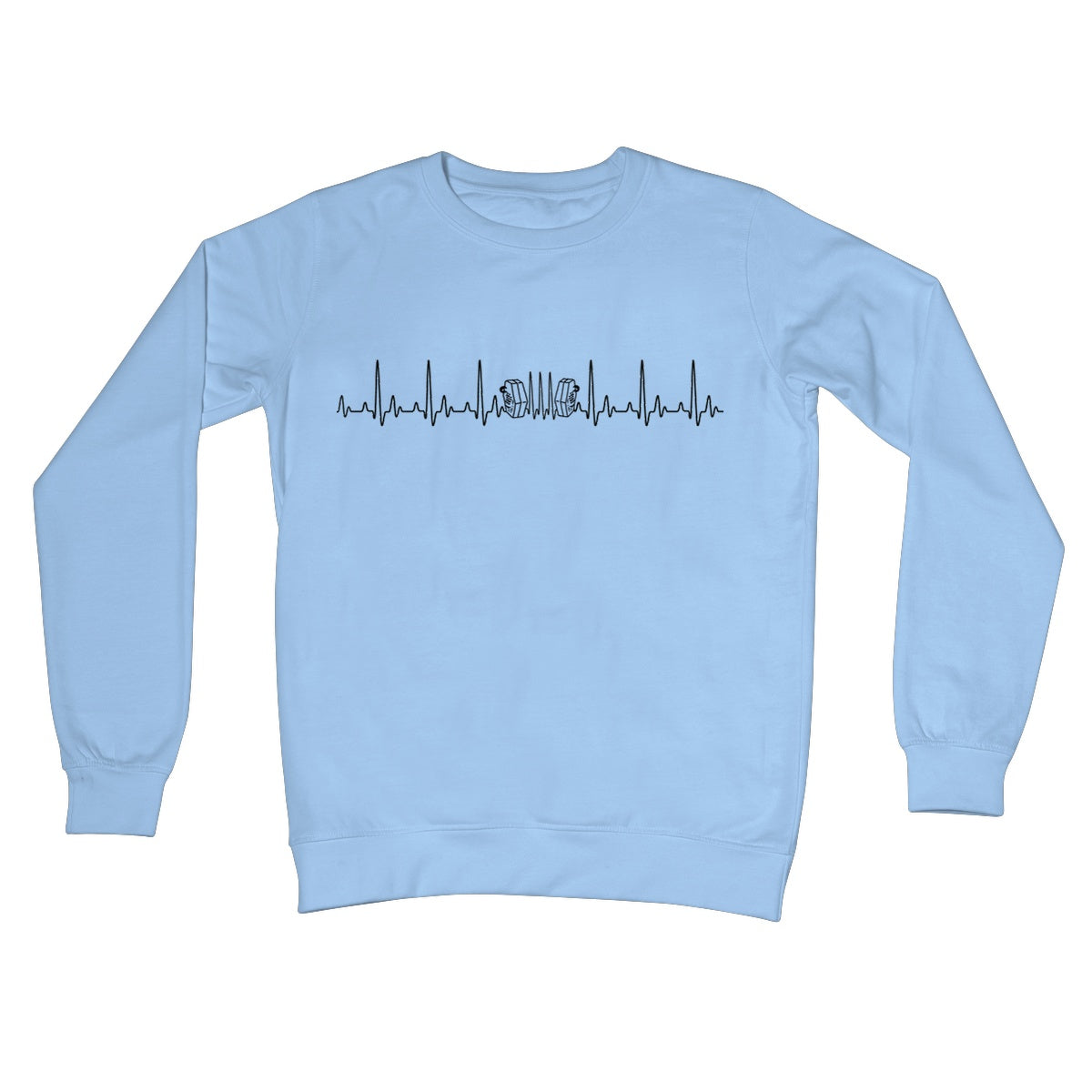 Heartbeat Concertina Sweatshirt