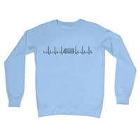 Heartbeat Concertina Sweatshirt
