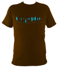 Windsurfing Traffic T-shirt