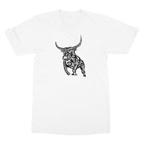 Tribal Bull T-Shirt