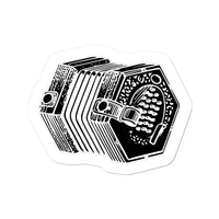 English Concertina Sticker