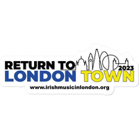 Return to London Town 2023 Sticker