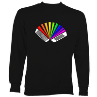 Rainbow Chromatic Accordion Sweatshirt