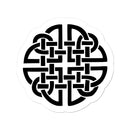 Celtic Circular Design Sticker