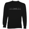 Heartbeat Concertina Sweatshirt