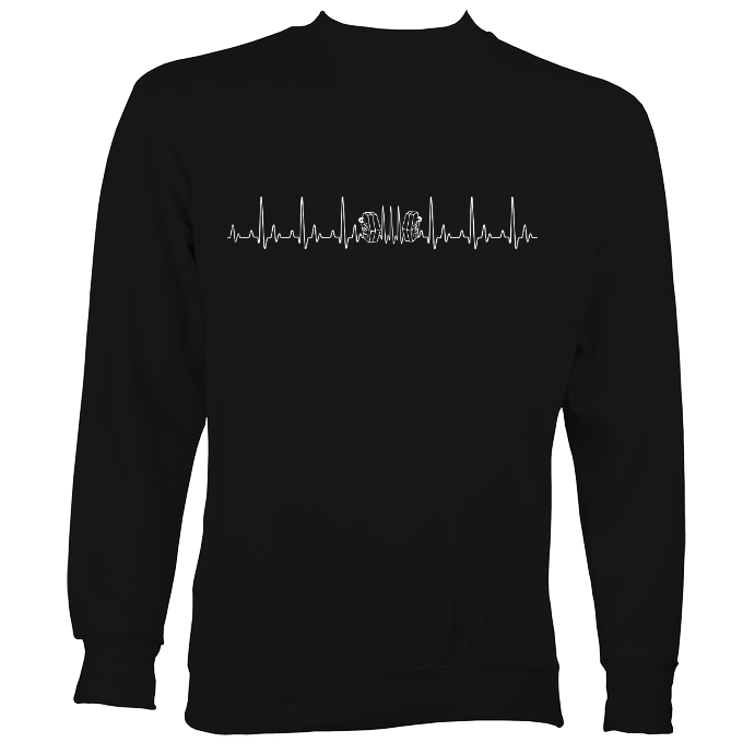 Heartbeat Concertina Sweatshirt