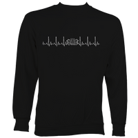 Heartbeat Concertina Sweatshirt