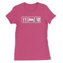 Eat Sleep & Play Melodeon Women's T-Shirt
