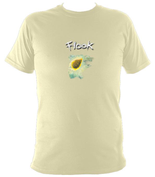Flook "Haven" Men's T-shirt - T-shirt - Natural - Mudchutney