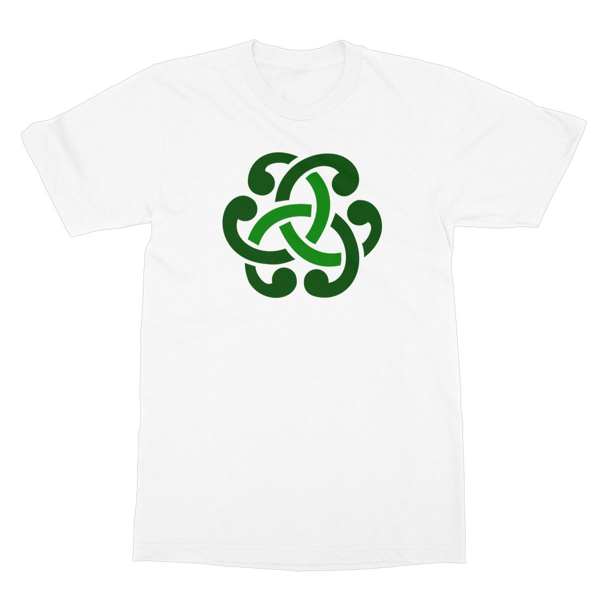 Green Celtic Knot T-Shirt